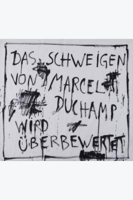 Das Schweigen von Marcel Duchamp wird überbewertet