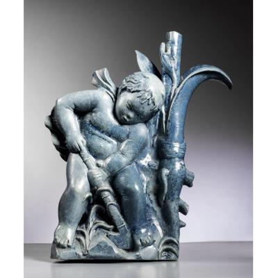 Agriculture (Ceramic Sculpture)