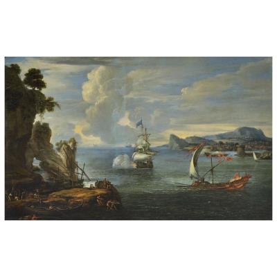 NAVAL BATTLE