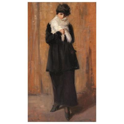 PORTRAIT OF A YOUNG LADY by Nicola Ciletti - Auction record, sale price, and art valuation. Compare with similar artists and explore comparable artworks.