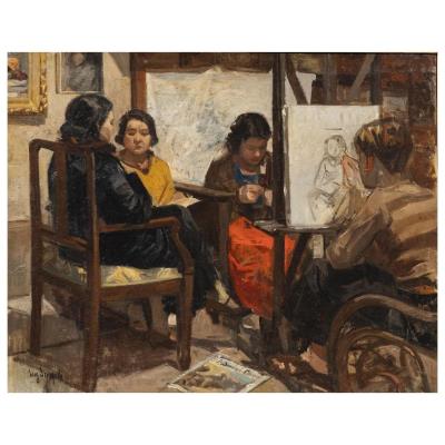 THE ARTIST'S ATELIER