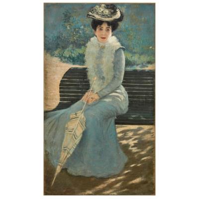 Female Portrait by Hippolyte Lety - Auction record, sale price, and art valuation. Compare with similar artists and explore comparable artworks.
