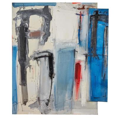 Untitled by Enzo Esposito - Auction record, sale price, and art valuation. Compare with similar artists and explore comparable artworks.
