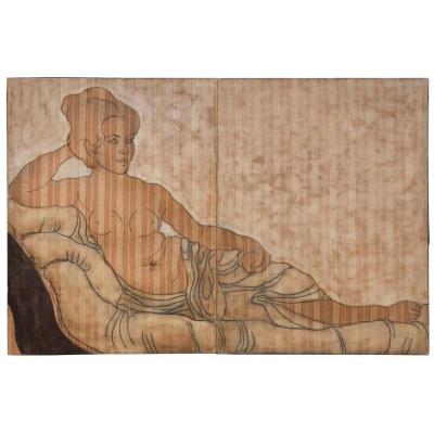 Cleopaolina by Cesare Tacchi - Auction record, sale price, and art valuation. Compare with similar artists and explore comparable artworks.