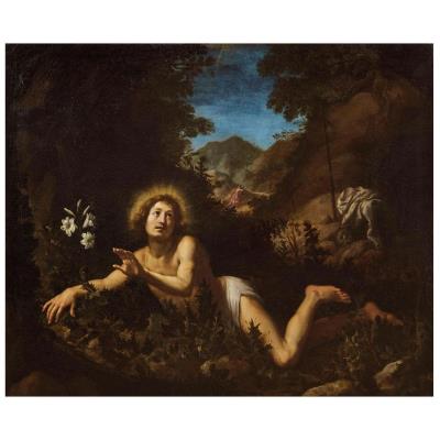 Saint Benedict Among the Brambles