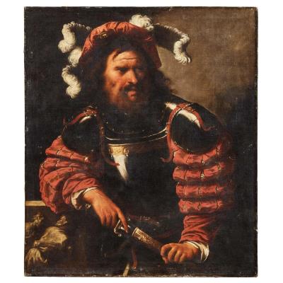 Figure of a Condottiero