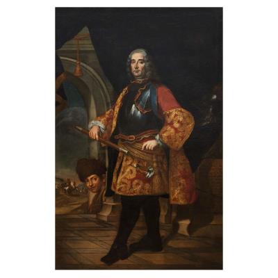 Portrait of Annibale Visconti