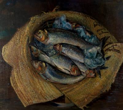 Still life with fish