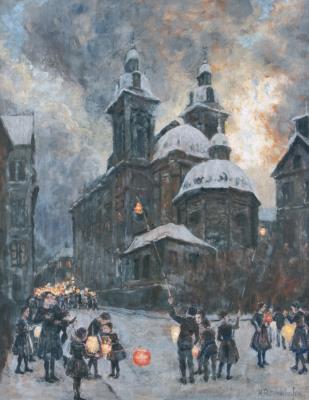 St. Martin's Eve at St. Andreas in Düsseldorf