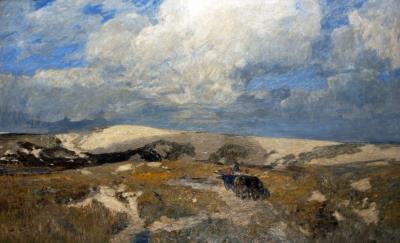 Dünenthal I (Dünenthal I, Landscape on Sylt) by Andreas Dirks - Auction record, sale price, and art valuation. Compare with similar artists and explore comparable artworks.
