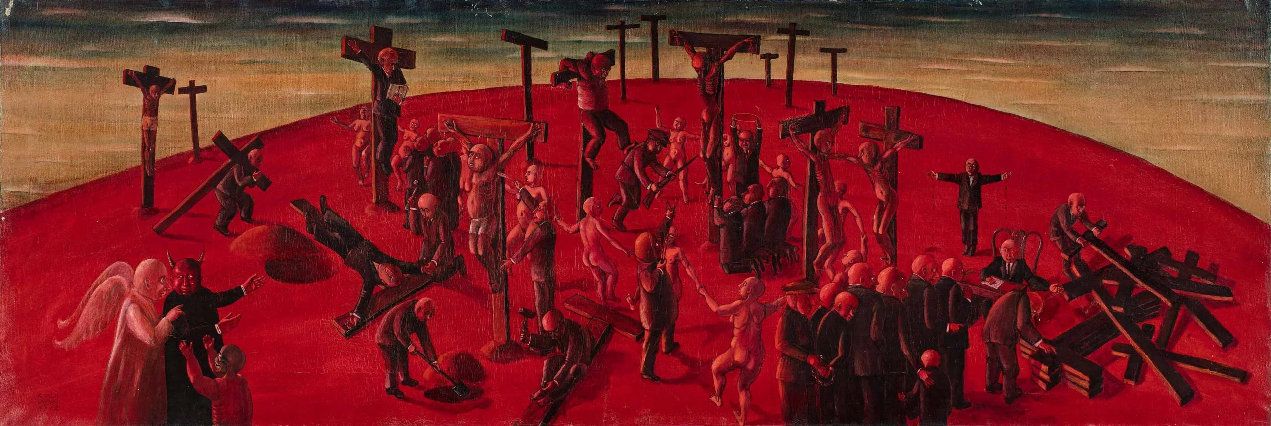 The Crucified, 1972