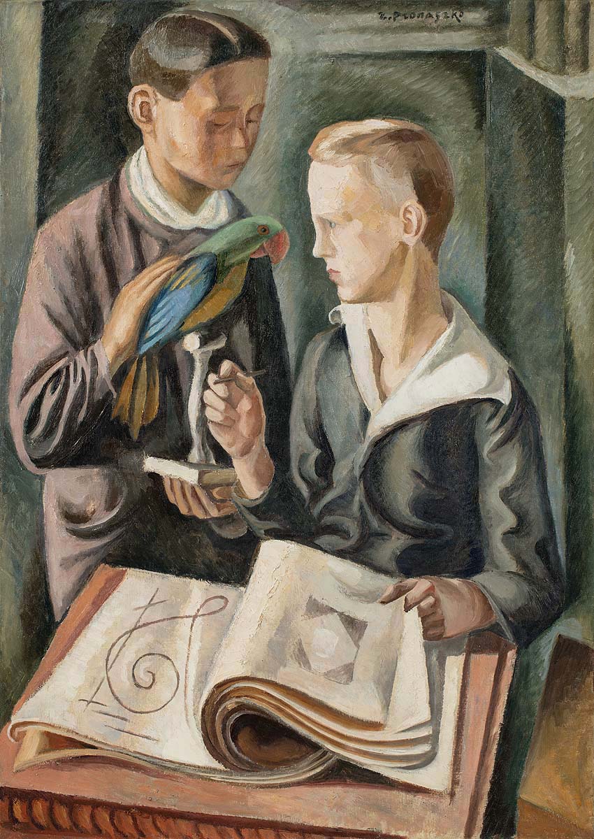 Lesson by Zbigniew Pronaszko - Auction record, sale price, and art valuation. Compare with similar artists and explore comparable artworks.