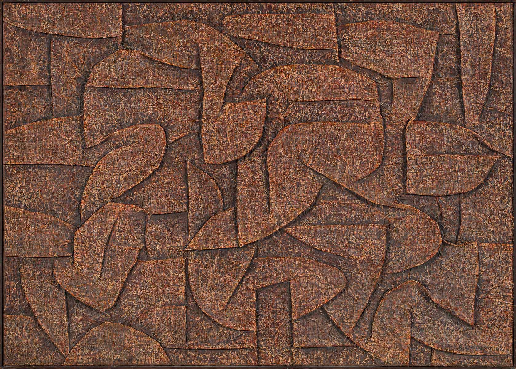 Red Composition No. 1, 1962 by Roman Owidzki - Auction record, sale price, and art valuation. Compare with similar artists and explore comparable artworks.