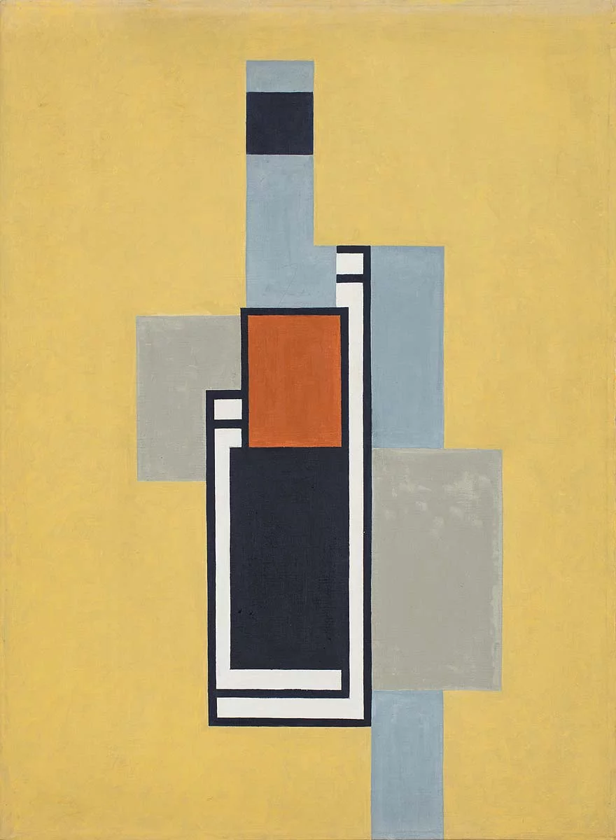 Yellow Picture, 1958 (Yellow City) by Jerzy Kalucki - Auction record, sale price, and art valuation. Compare with similar artists and explore comparable artworks.