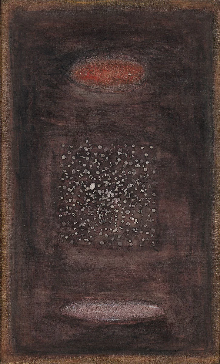 Composition with Texture VII, 1962