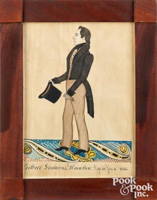Portrait of Gilbert Gustavus Knowlton