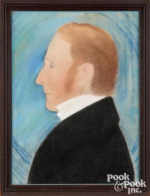 Profile portrait of a gentleman