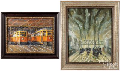 King Steam; Car Barn
