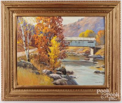 Covered Bridge, Dummerston, Vermont