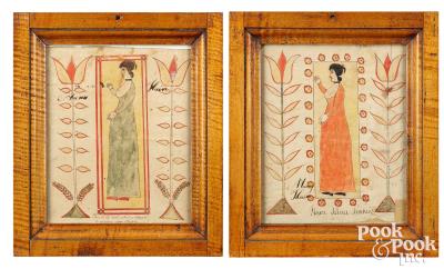 Watercolor fraktur (2)