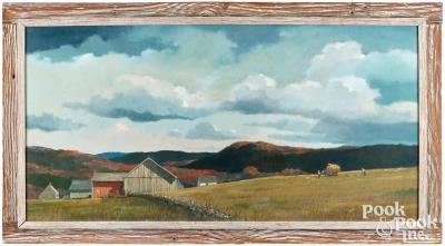 Landscape with Farm