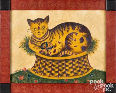 Theorem of a Cat in a Basket