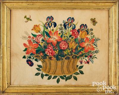 Basket of Flowers