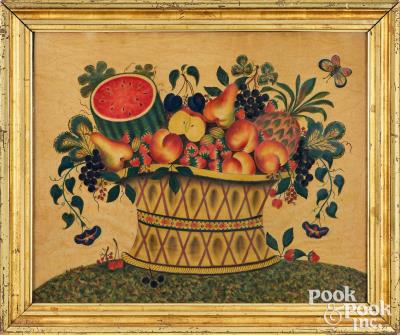 Basket of Fruit