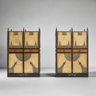 Pair of cabinets