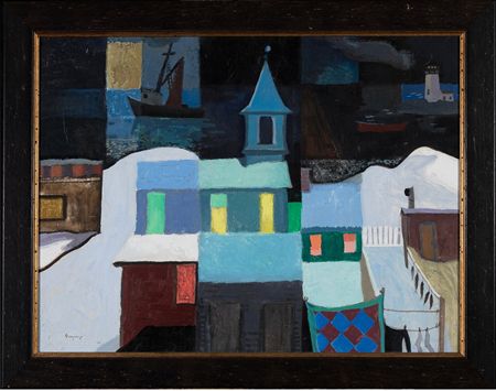Untitled (Geometric Provincetown)
