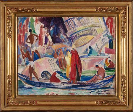 Benares, 1912