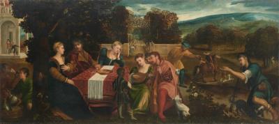 The Rich Man and Lazarus