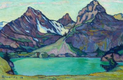 Mountain lake