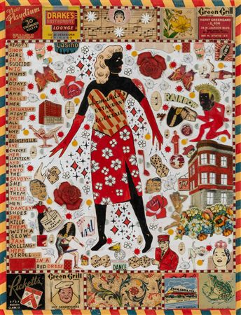 Southside Rose by Tony Fitzpatrick - Auction record, sale price, and art valuation. Compare with similar artists and explore comparable artworks.