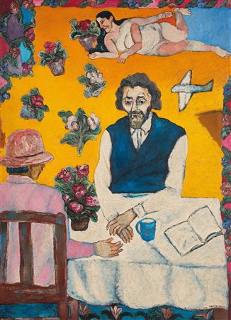 Untitled (Portrait of Manjit Bawa)