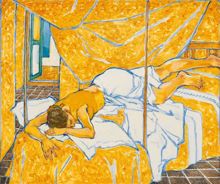 Untitled by Madhav Satwalekar - Auction record, sale price, and art valuation. Compare with similar artists and explore comparable artworks.