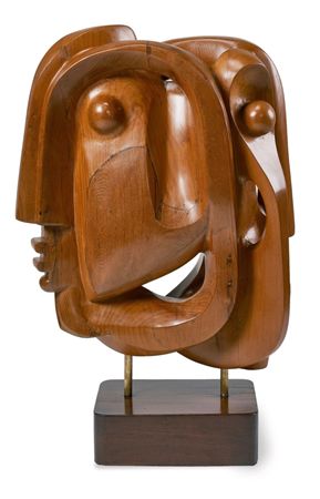 Conversation by Piraji C Sagara - Auction record, sale price, and art valuation. Compare with similar artists and explore comparable artworks.