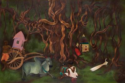 Untitled by Abdul Aziz Raiba - Auction record, sale price, and art valuation. Compare with similar artists and explore comparable artworks.