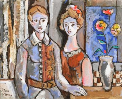 HORA DEL TÉ by Miquel Torne Sami - Auction record, sale price, and art valuation. Compare with similar artists and explore comparable artworks.