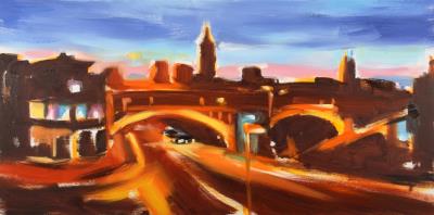 DEANSGATE DUSK