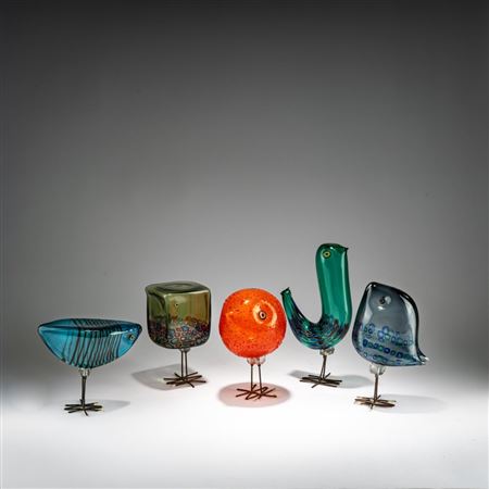 Five Birds 'Pulcino', 1961/62 by Alessandro Pianon - Auction record, sale price, and art valuation. Compare with similar artists and explore comparable artworks.
