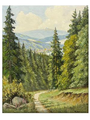 View over Altenau by Fritz Thate - Auction record, sale price, and art valuation. Compare with similar artists and explore comparable artworks.
