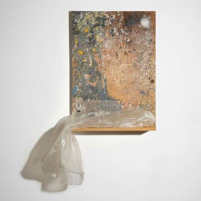 Shelf Painting (Dew Problems) #9