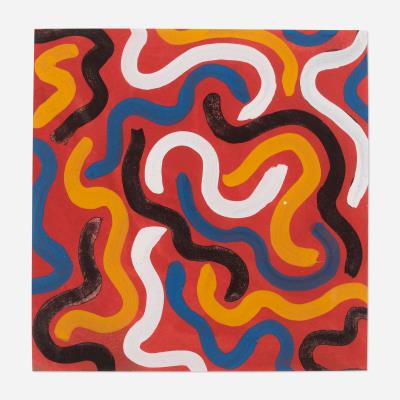 Squiggly Brushstrokes