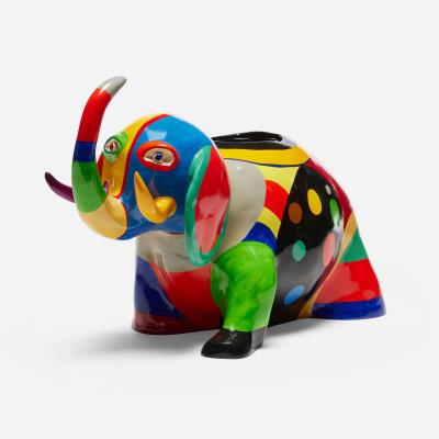 Elephant vase