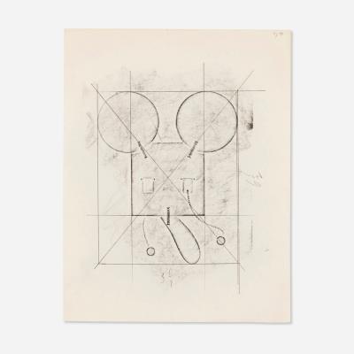 Notebook Page: Geometric Mouse