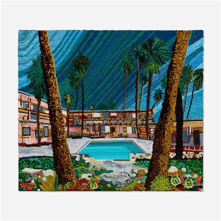 Skylark Pool, Palm Springs, CA