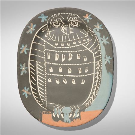 Hibou mat