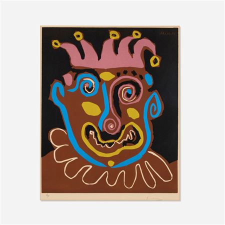 Le vieux bouffon