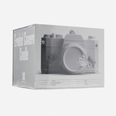 Eroded Camera Candle